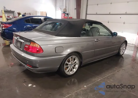 2004 BMW 330Ci from USA, damaged, VIN WBABW53464PL42520